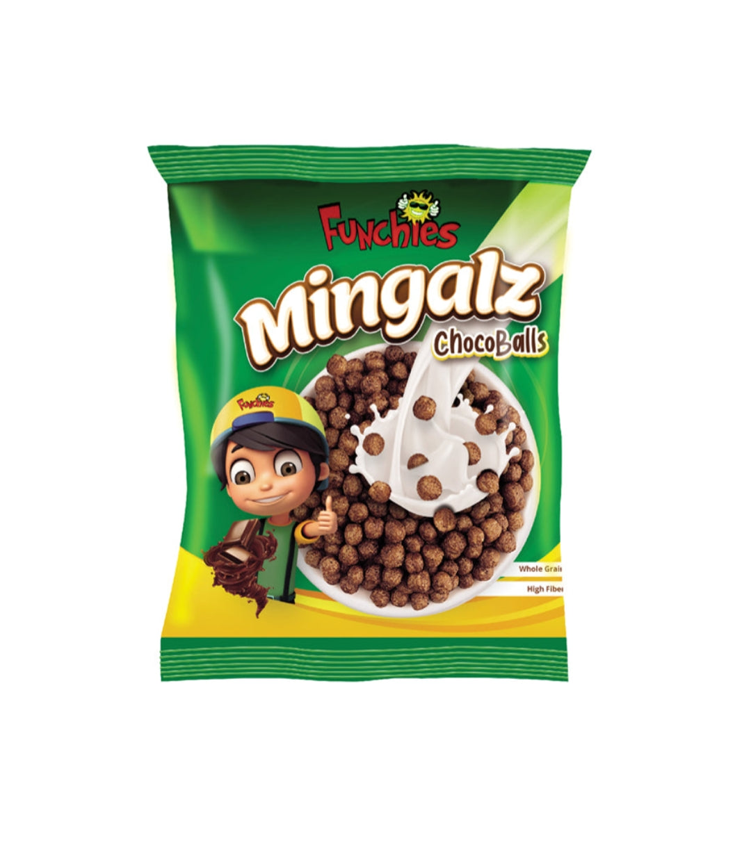 Mingalz Choco Balls Ticky Pack