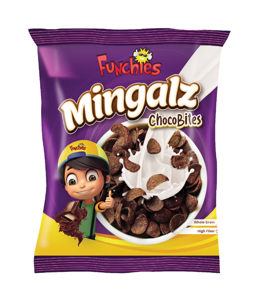 Minzalz Choco bites 125 gm