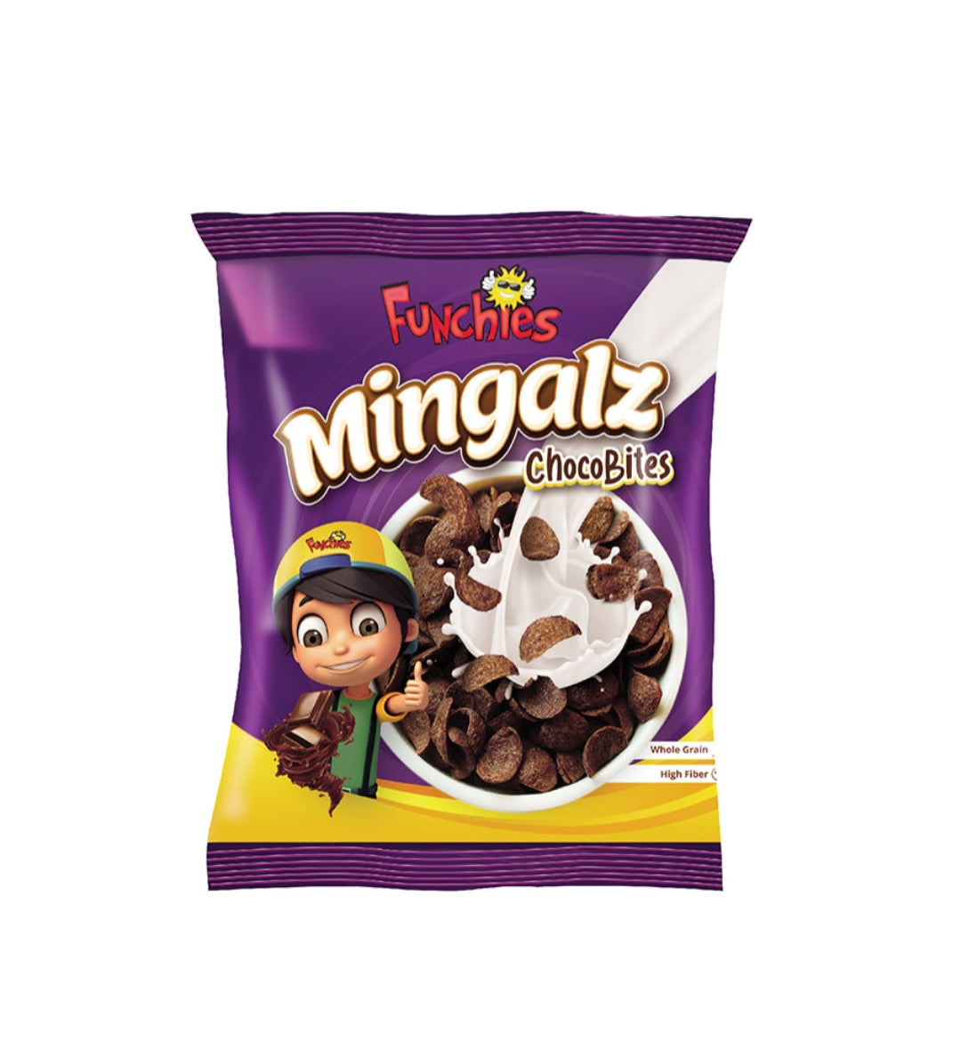 Mingalz Choco bites 20 gm Ricky pack