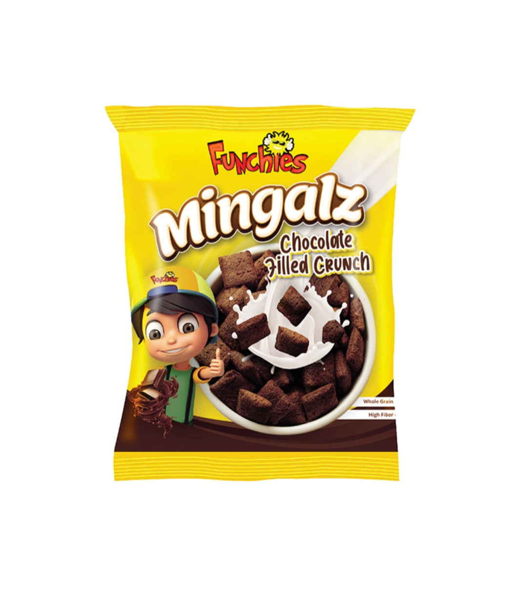 Mingalz Chocolate Crunch Ticky pack 20gm