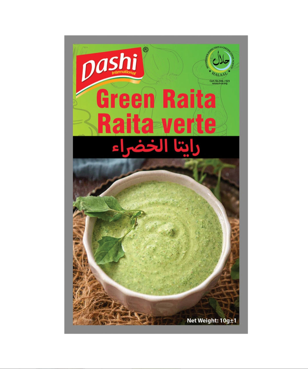 Green Chilli Raita Powder 7 gm