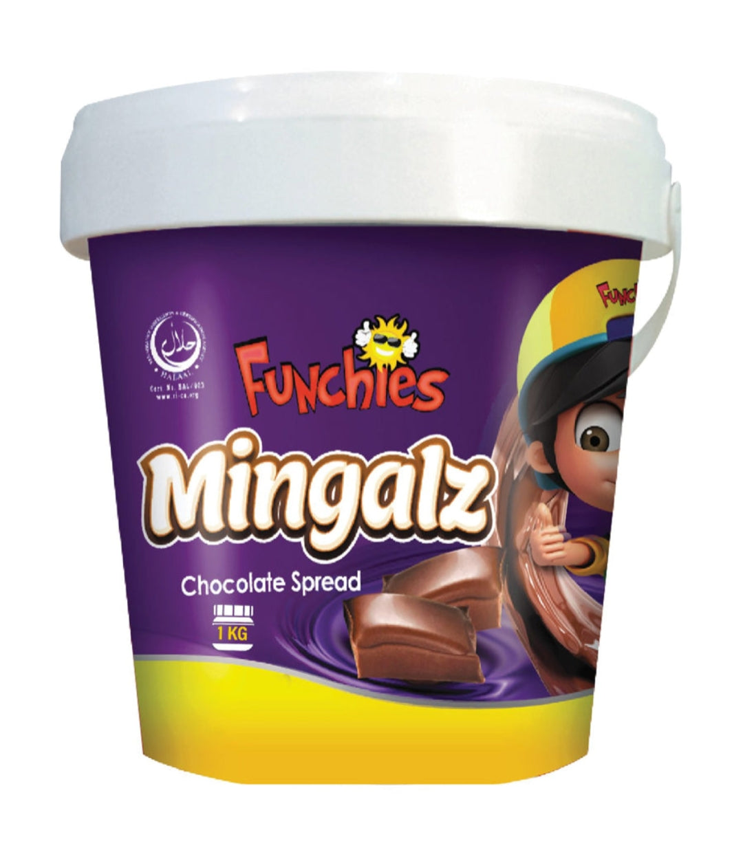 Mingalz Milky Chocolate Spread 1 Kg
