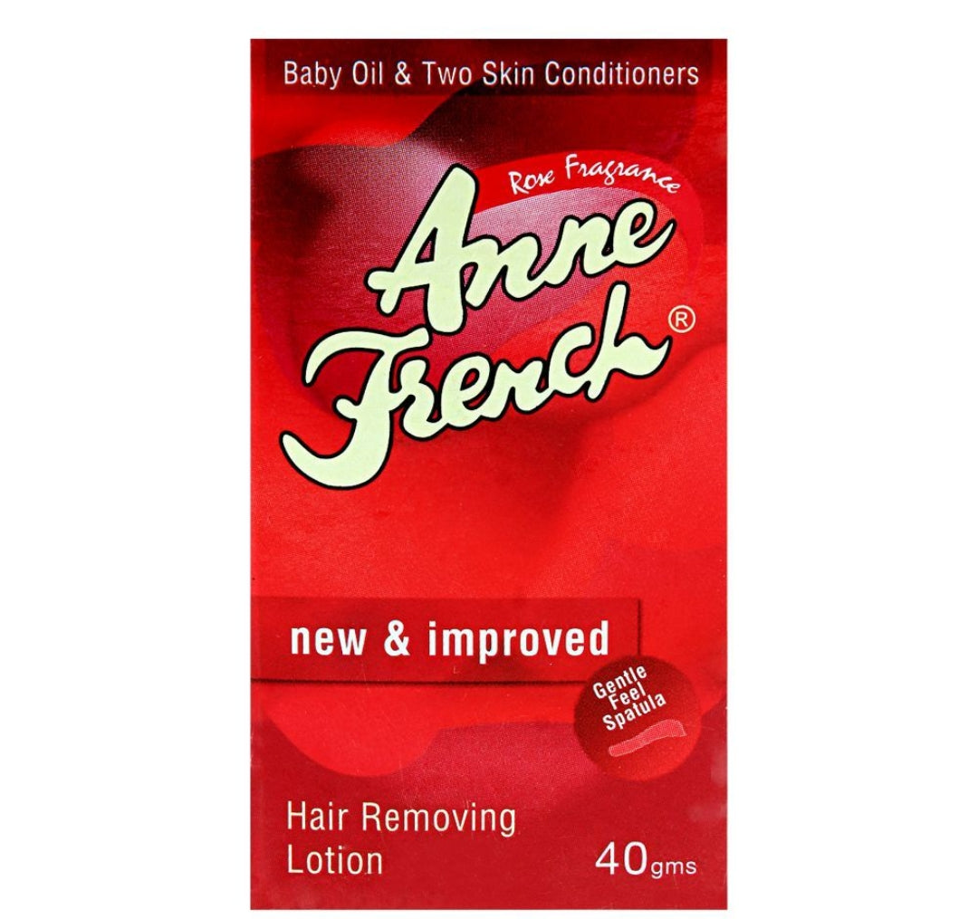 Anne French Rose Fragrance Hair Removing Lotion 40gm