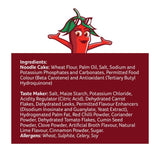 Knorr Noodles Chatt Patta, 6-Pack, 6 X 50g