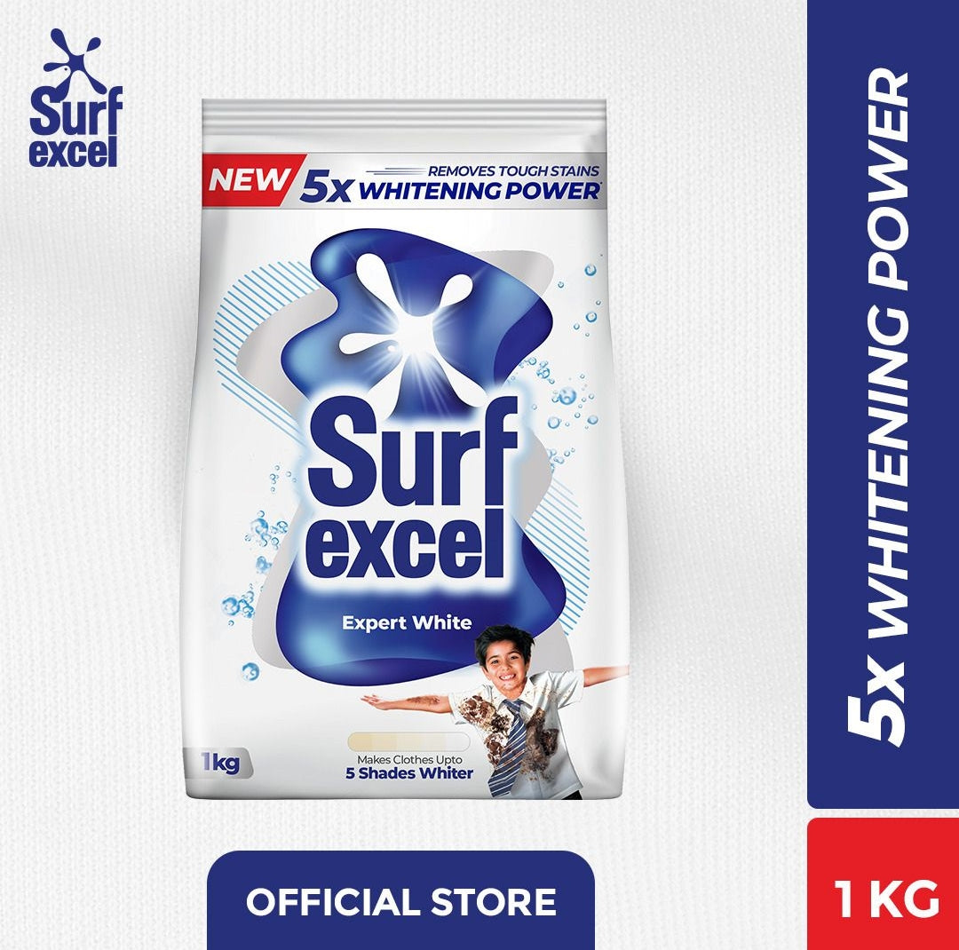 Surf Excel Expert White Powder, 1KG