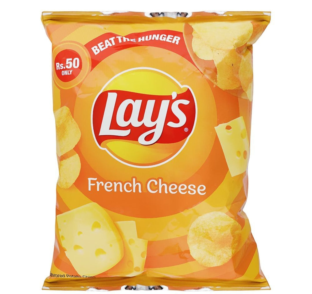 Lay's French Cheese Chips, 30g