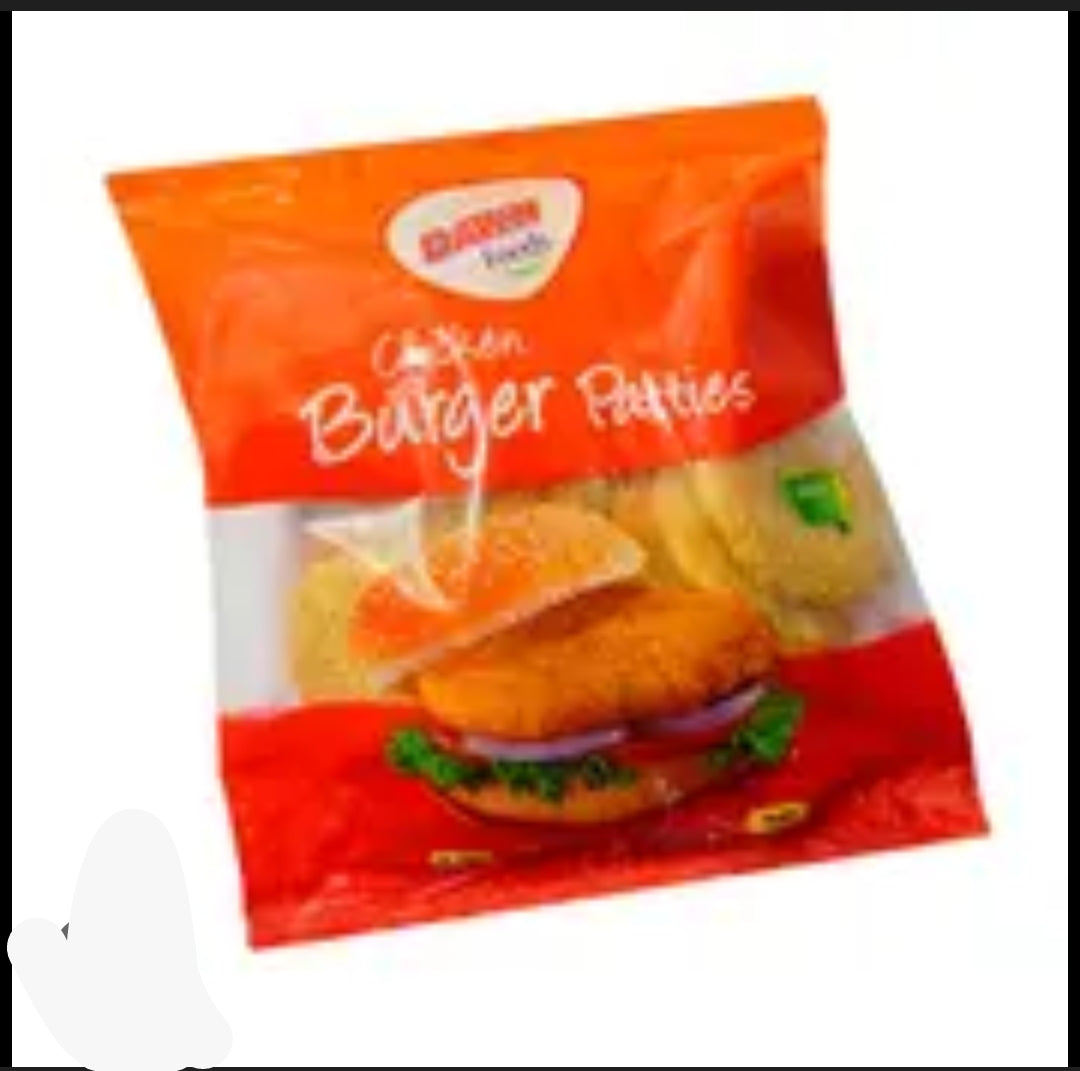 Dawn Chicken Burger Patties, 16 Pieces, 992g