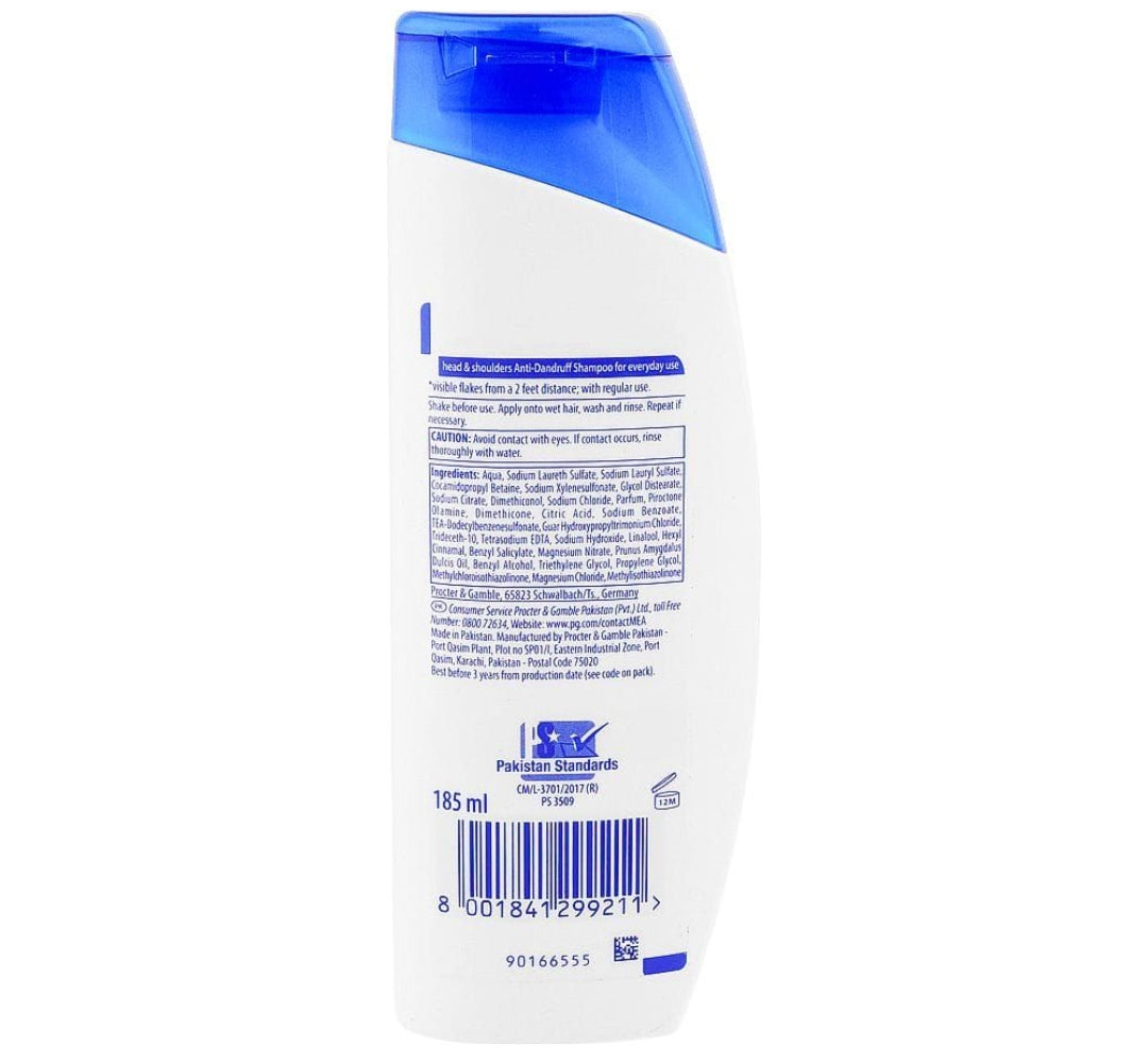 Head & Shoulders Dry Scalp Care Anti-Dandruff Shampoo, With Almond Oil, 185ml