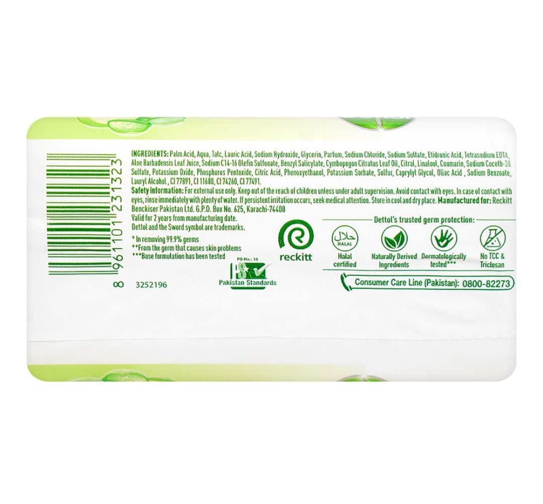 Dettol Soothe Soap, 110g