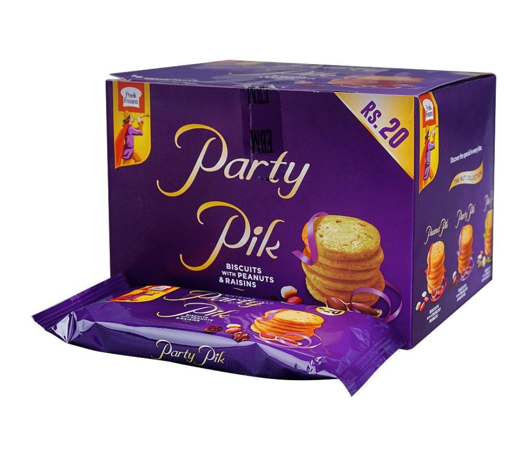 Party Pik, 16-Snack Pack Box