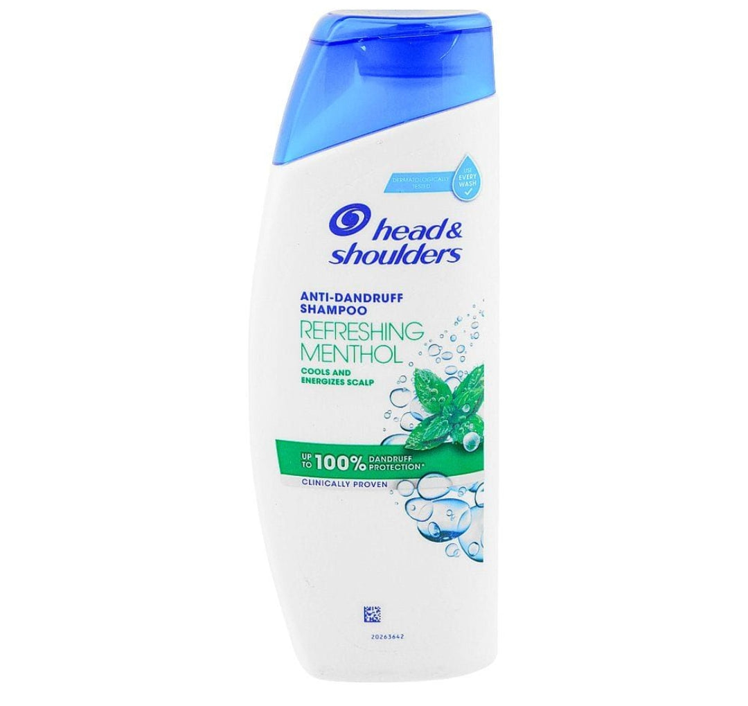 Head & Shoulders Menthol Refresh Anti-Dandruff Shampoo 185ml
