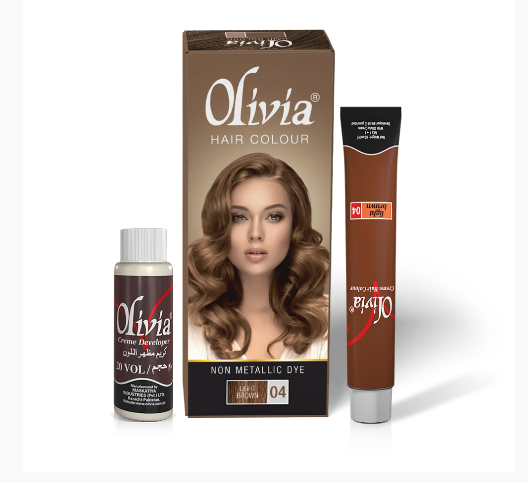 Olivia Hair Colour (Light Brown 04)