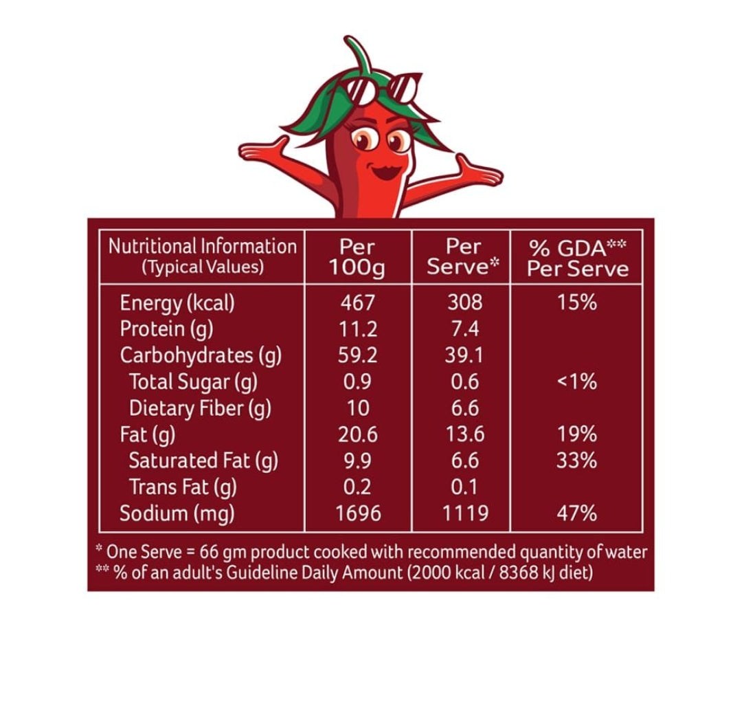 Knorr Chatt Patta Noodles, 110g