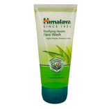 Himalaya Purifying Neem & Turmeric Face Wash, For Normal TO Oily Skin Type, Fights Pimples, 50m