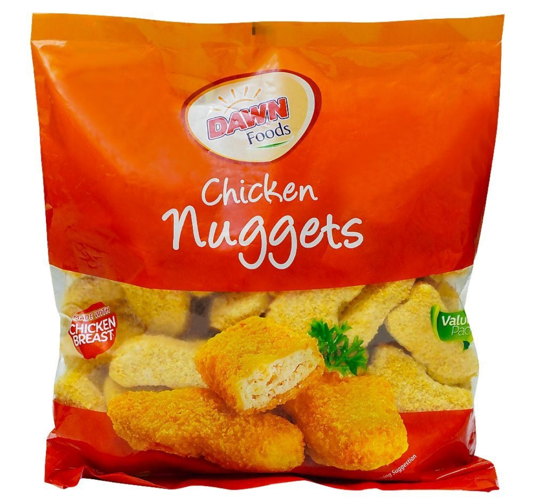 Dawn Chicken Nuggets, 44-45 Pieces, Value Pack, 1000g