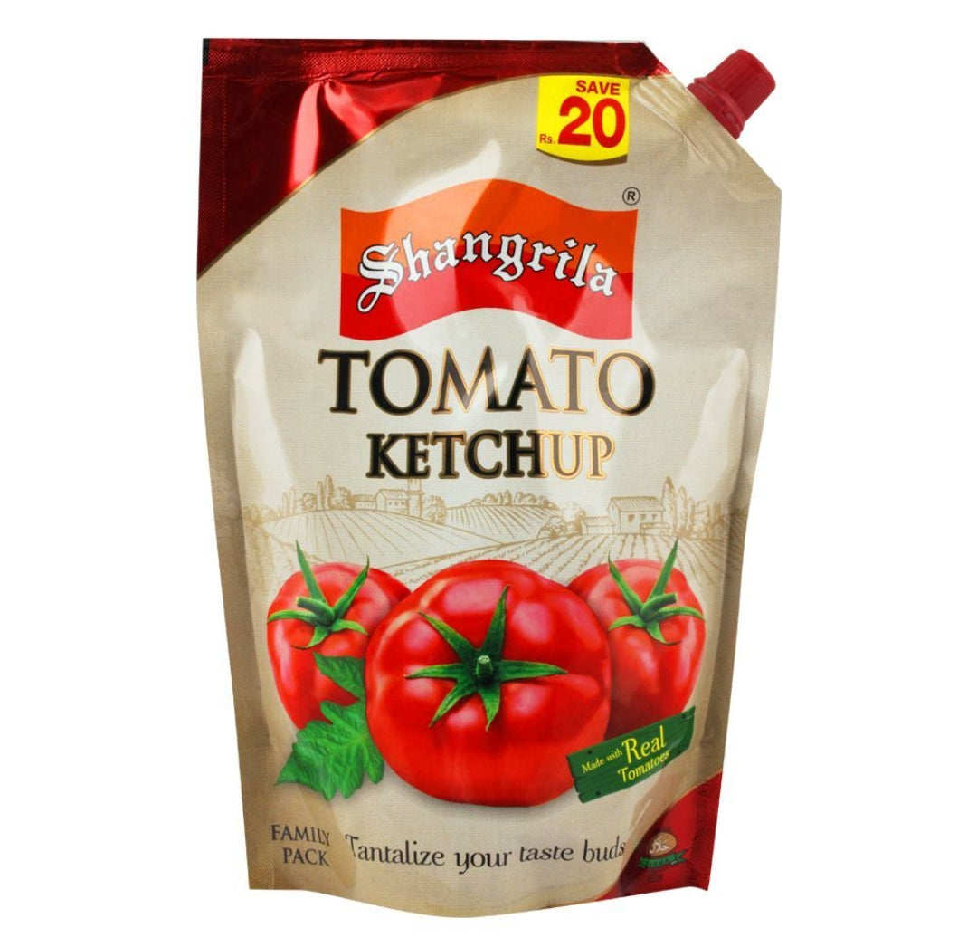 Shangrila Ketchup Pouch, 800g