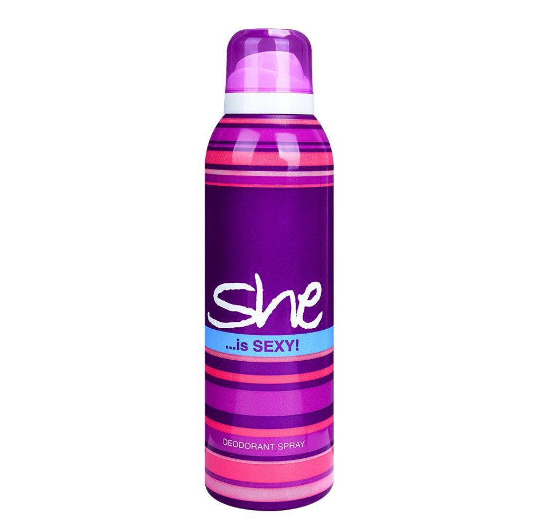 She Is Sexy Body Spray, For Women, 200ml