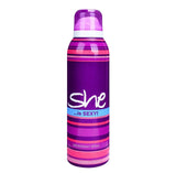 She Is Sexy Body Spray, For Women, 200ml