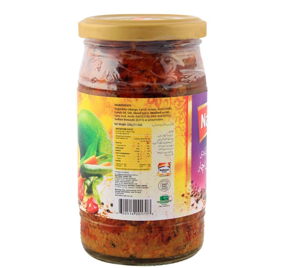 National Hyderabadi Pickle 320gm