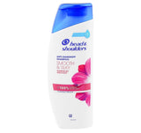 Head & Shoulders Smooth & Silky Anti-Dandruff Shampoo, 185ml