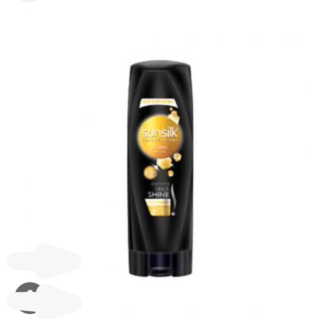 SUNSILK CONDITIONER BLACK SHINE