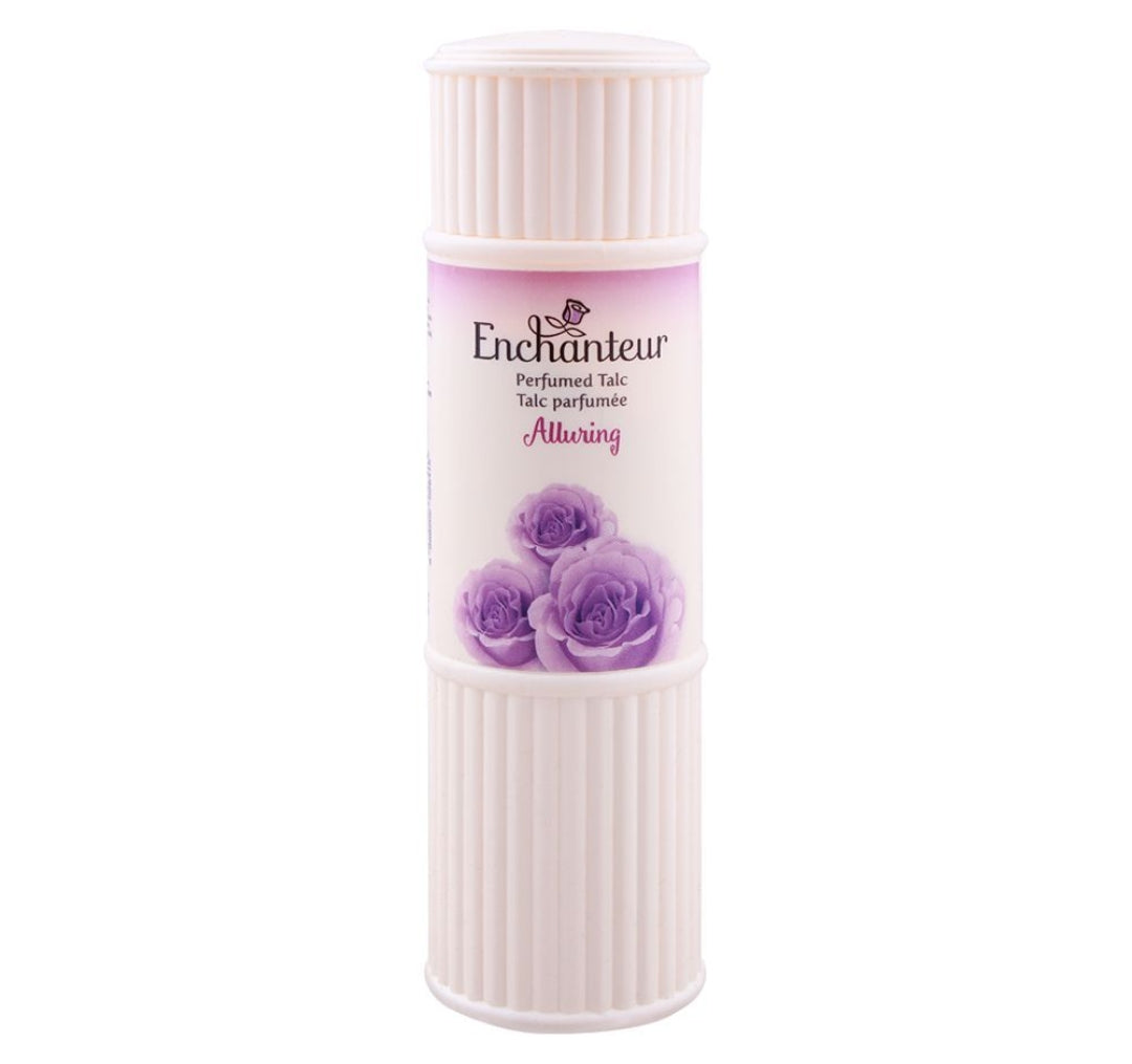 Enchanteur Alluring Talcum Powder, 125g