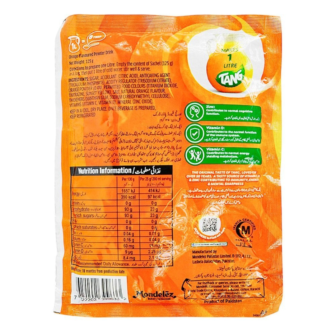 Tang Orange Jug Pack, 125g