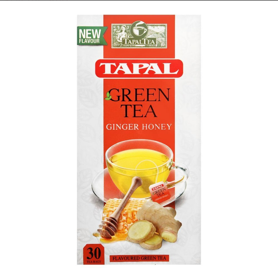 Tapal Green Tea Moroccan Mint Bags 30-Pack