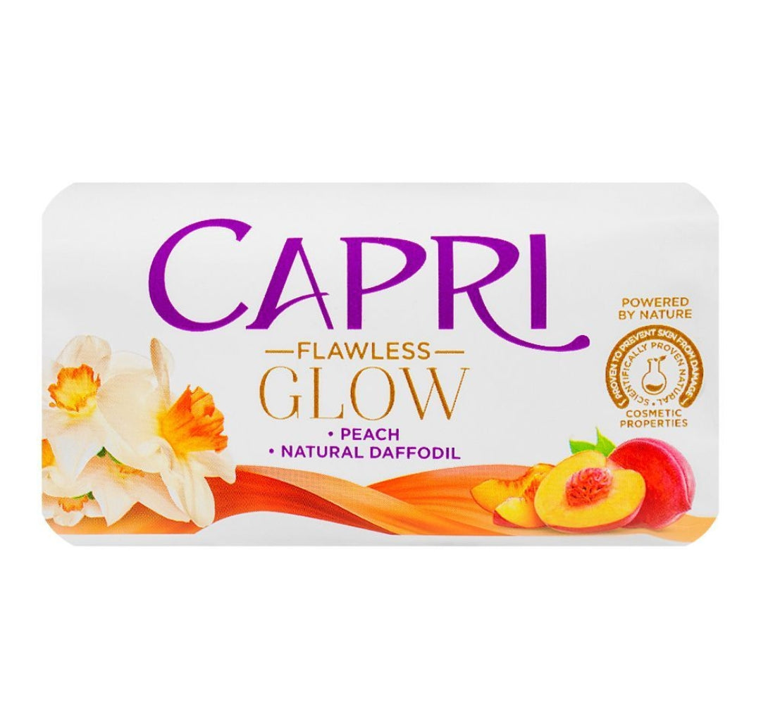 Capri Glow Daffodil Peach Soap, 120g