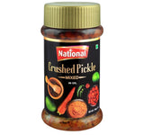 National Crushed Pickle In Oil, Mixed, 750g