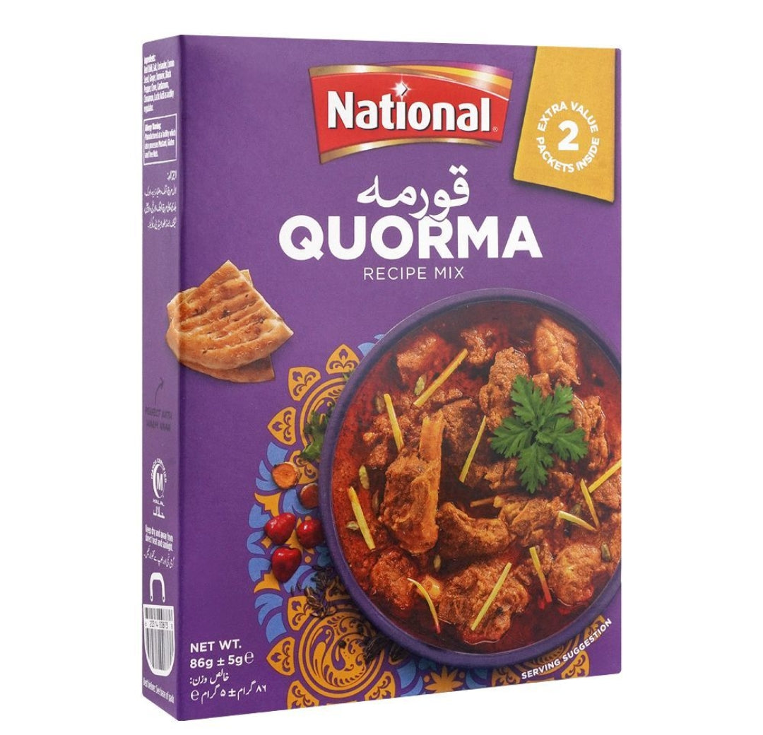 National Quorma Masala Mix Double Pack