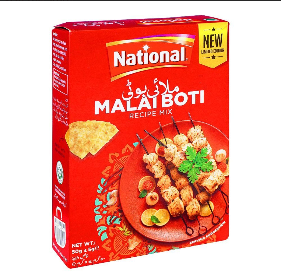 National Malai Boti Masala, 50g