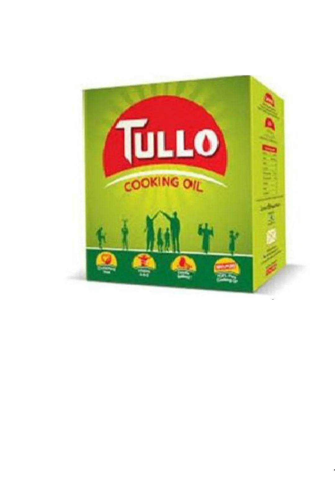 Tullo Cooking Oil 1×5Ltr