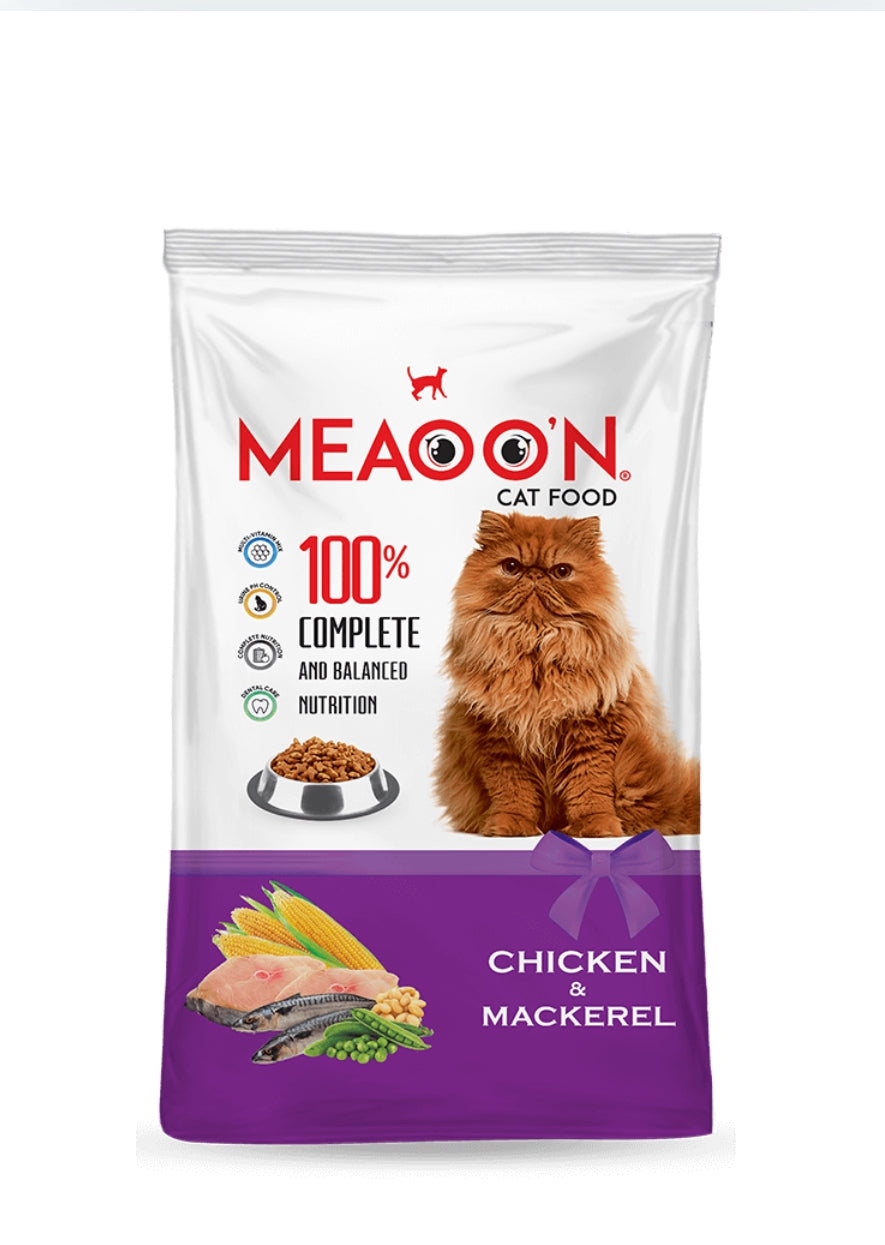 Meaoon Chicken & Mackerel 400gm