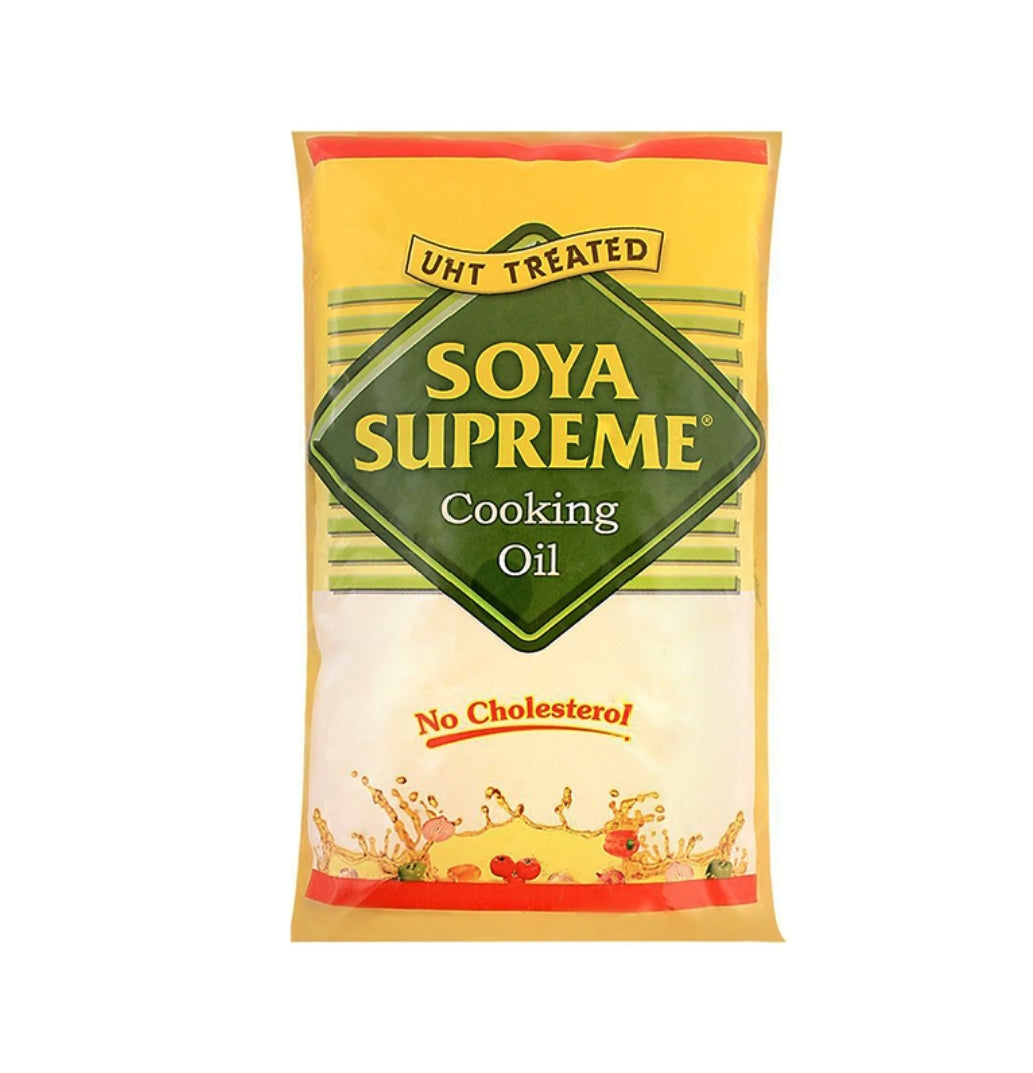 SOYA SUPREME COOKING OIL 1LTR POUCH