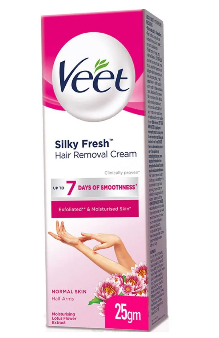 Veet Pure Hair Removal Cream for Normal Skin 25g