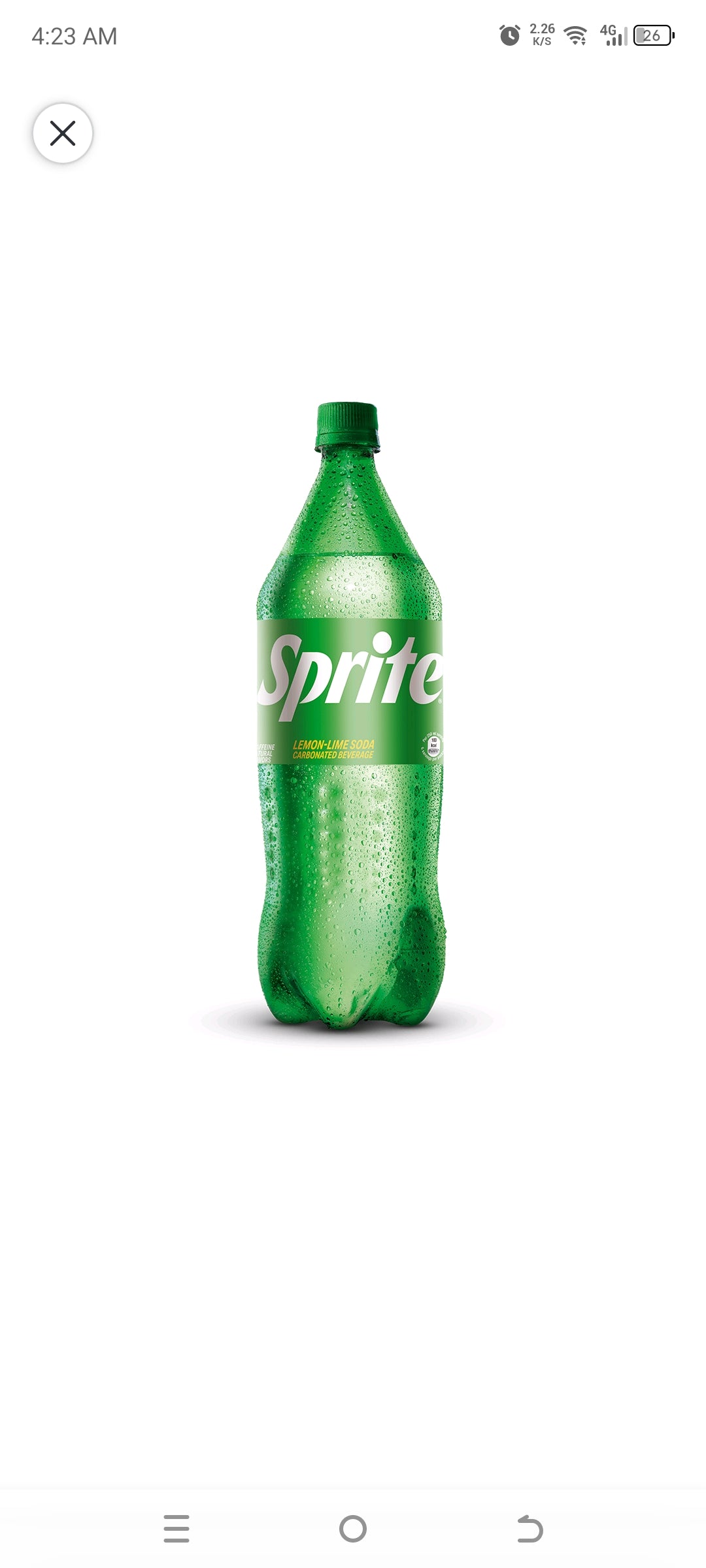 Sprite 1 Liter