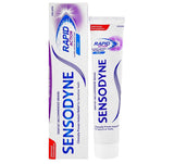 Sensodyne Rapid Action & Long Lasting Protection Mint Toothpaste, 70g