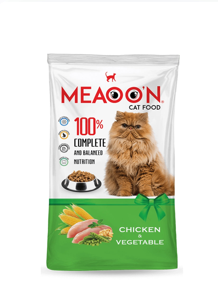 Meaoon Chicken & Vegetable 1kg