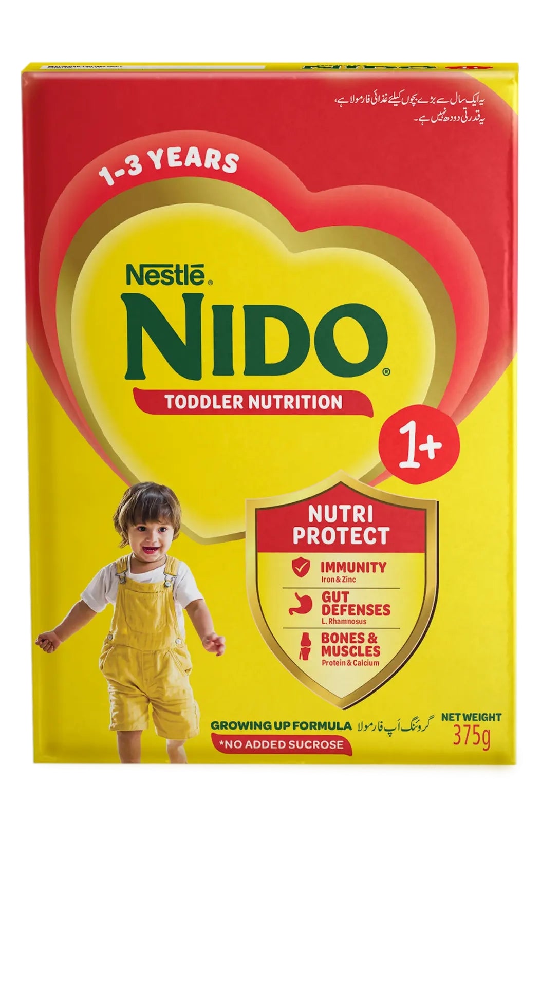 Nido 1+ Growing Up Formula Powder 375G