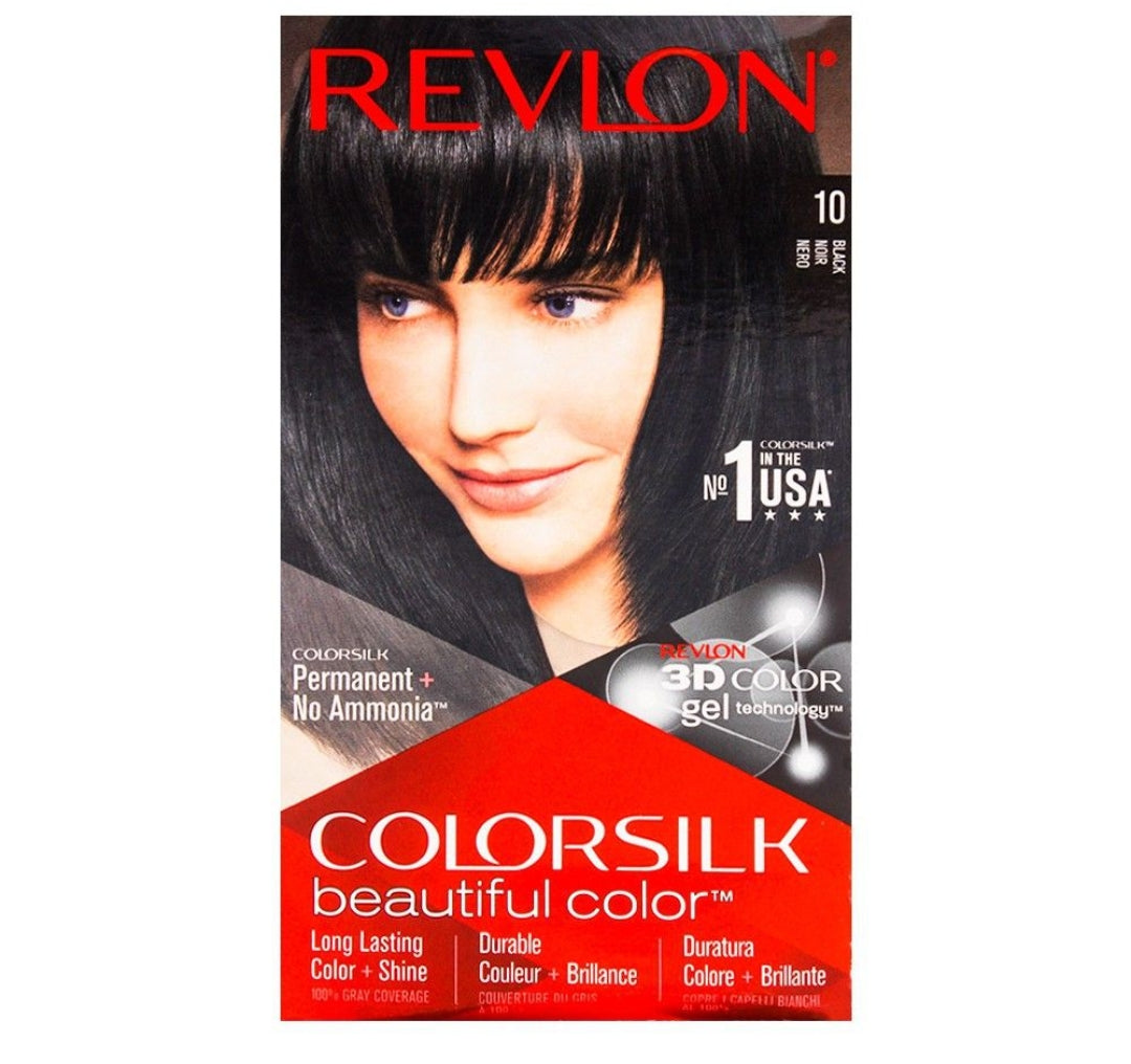 Revlon Colorsilk Black Hair Color 10