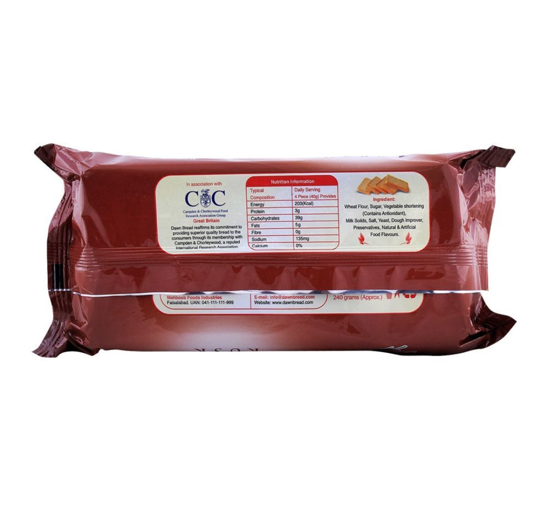Dawn Crispy Rusk 240gm