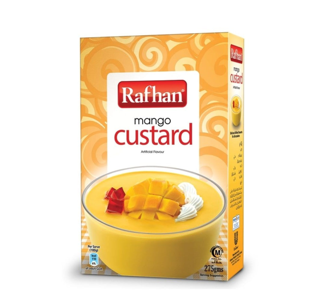 Rafhan Mango Custard 275g
