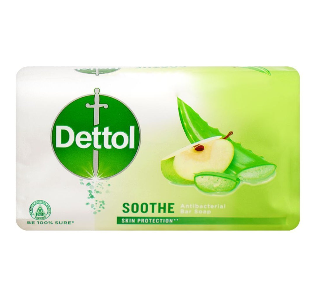 Dettol Soothe Soap, 110g