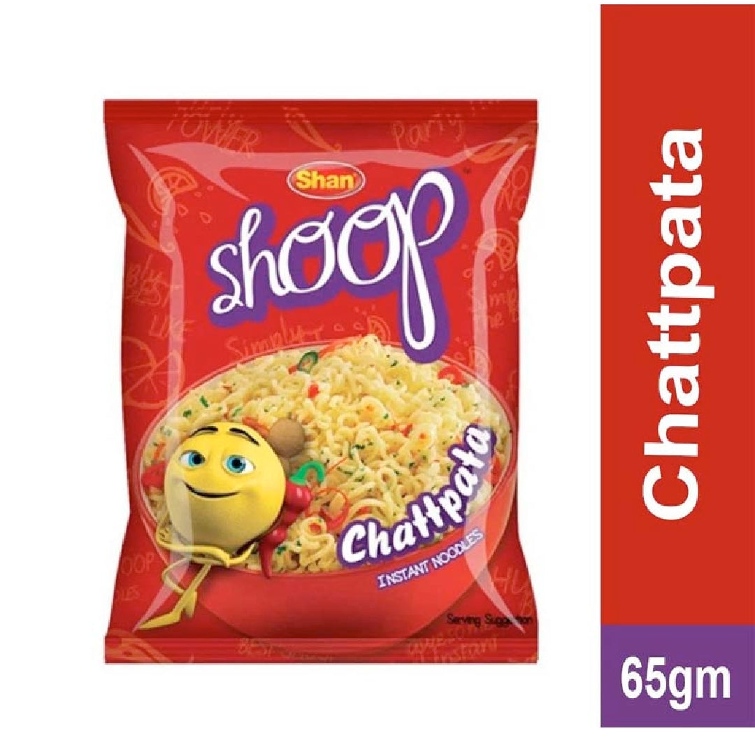 Shan Shoop Noodles Chattpata, 65g