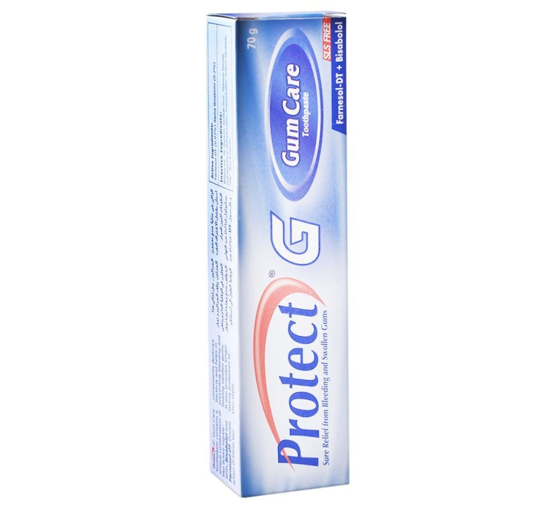 Protect G Gum Care Toothpaste, 70g