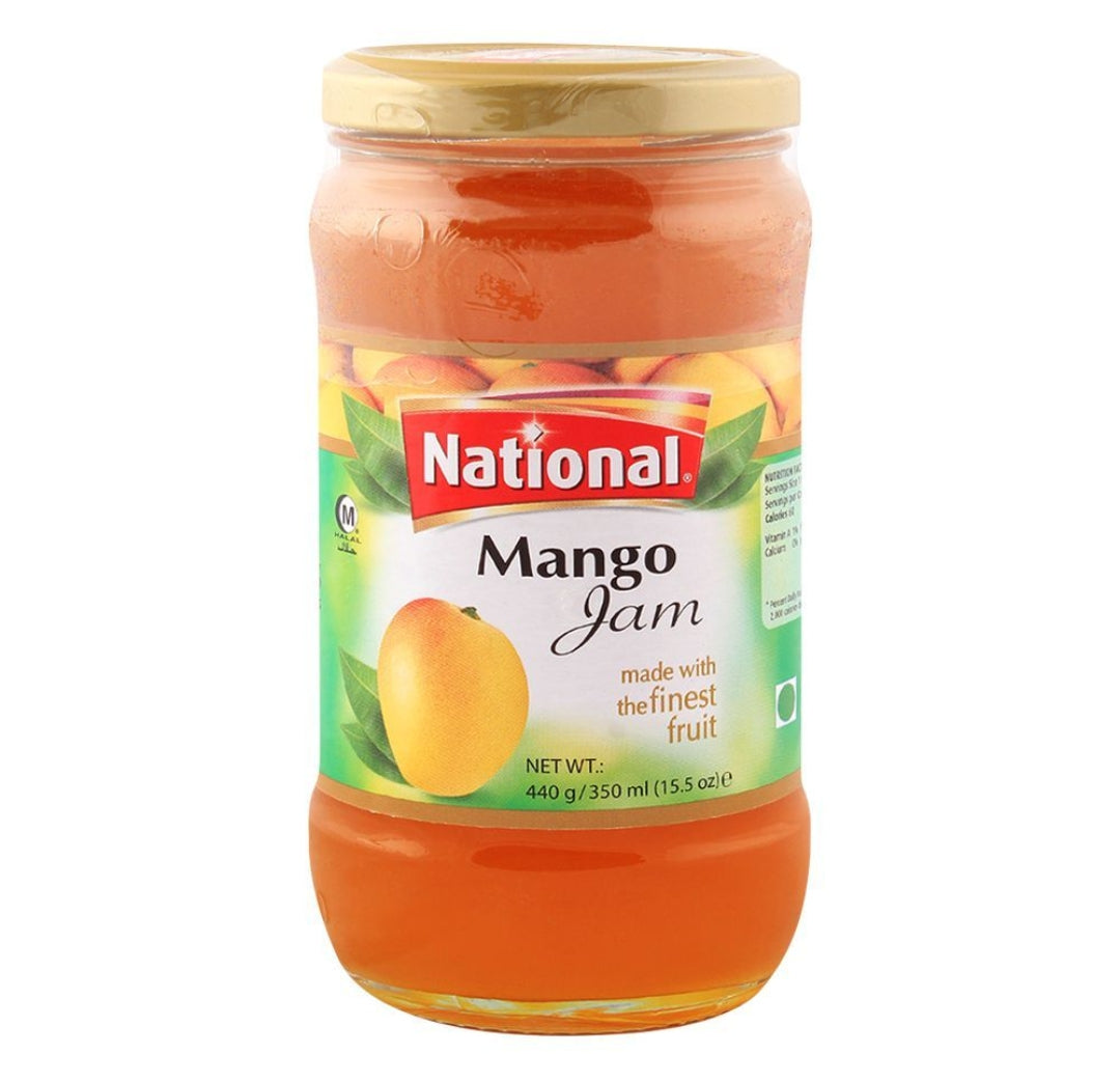National Mango Jam 440gm