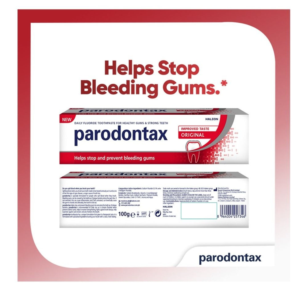 Parodontax Original Toothpaste, 50g