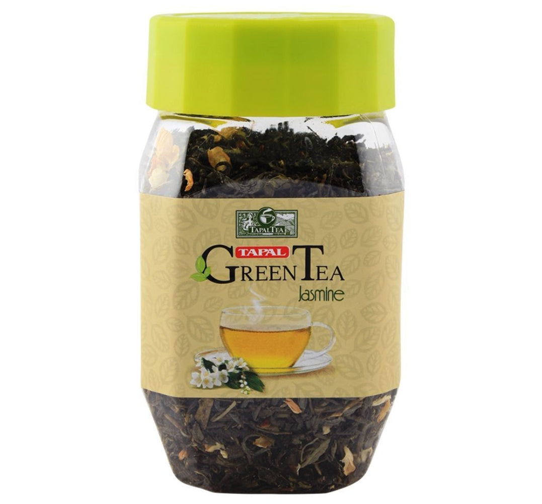 Tapal Green Tea Jasmine Jar 100gm