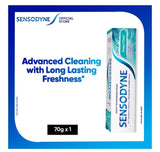 Sensodyne Deep Clean Toothpaste, 70g